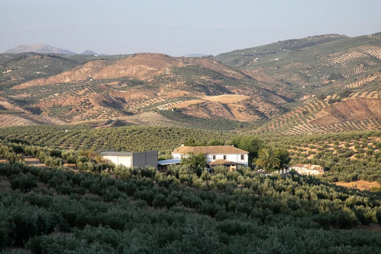 Cortijo El Segador Y El Capricho Villa Almedinilla Buitenkant foto