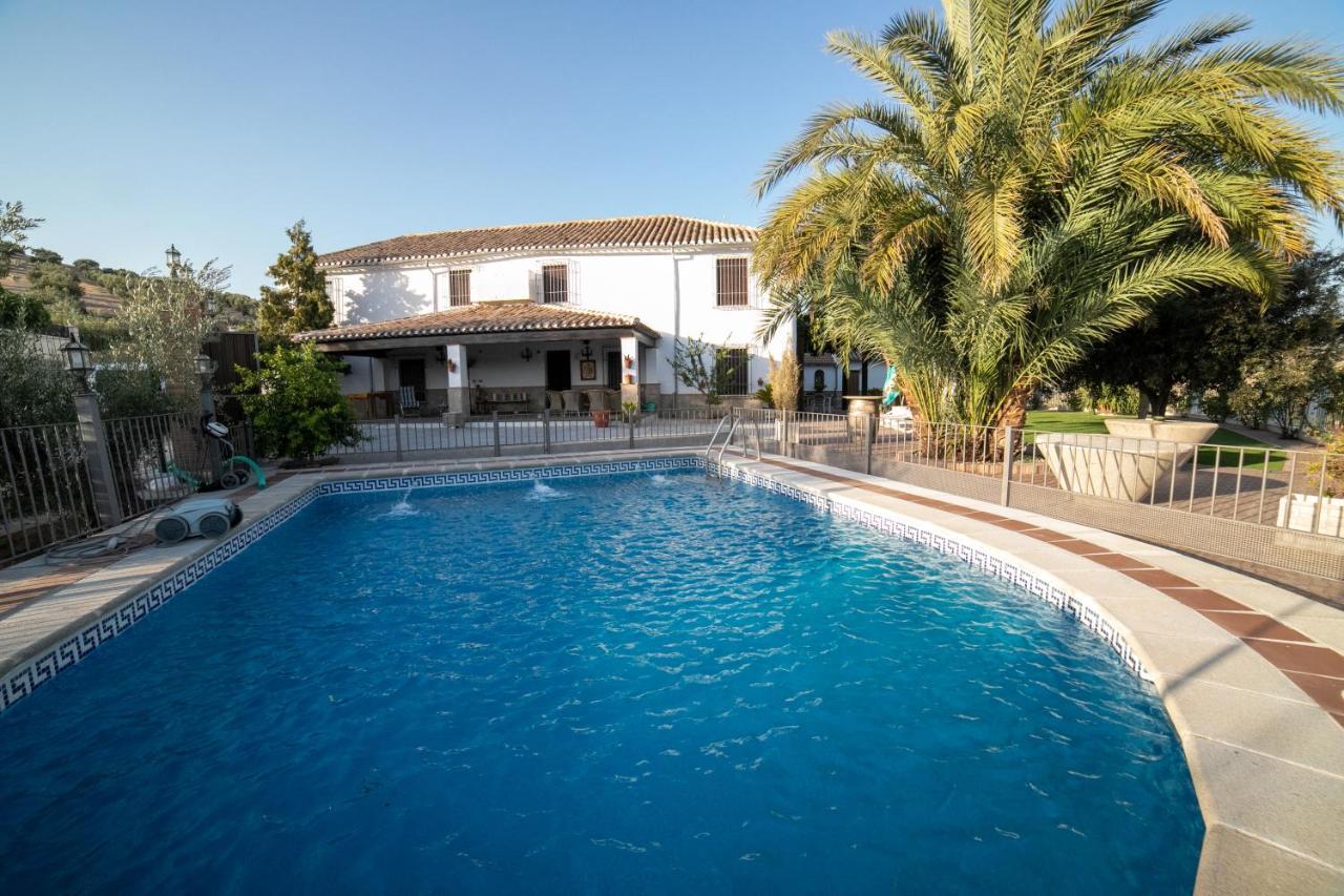 Cortijo El Segador Y El Capricho Villa Almedinilla Buitenkant foto