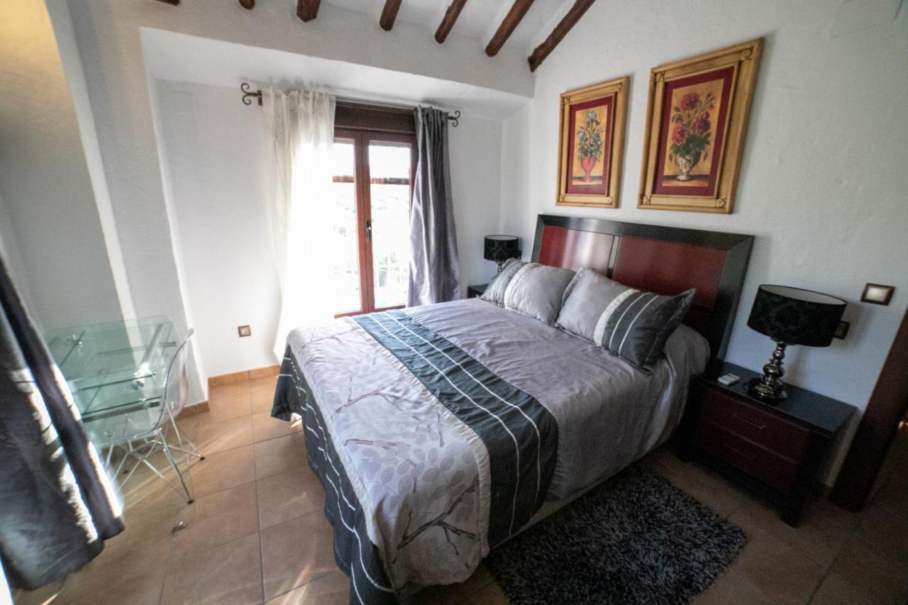 Cortijo El Segador Y El Capricho Villa Almedinilla Buitenkant foto
