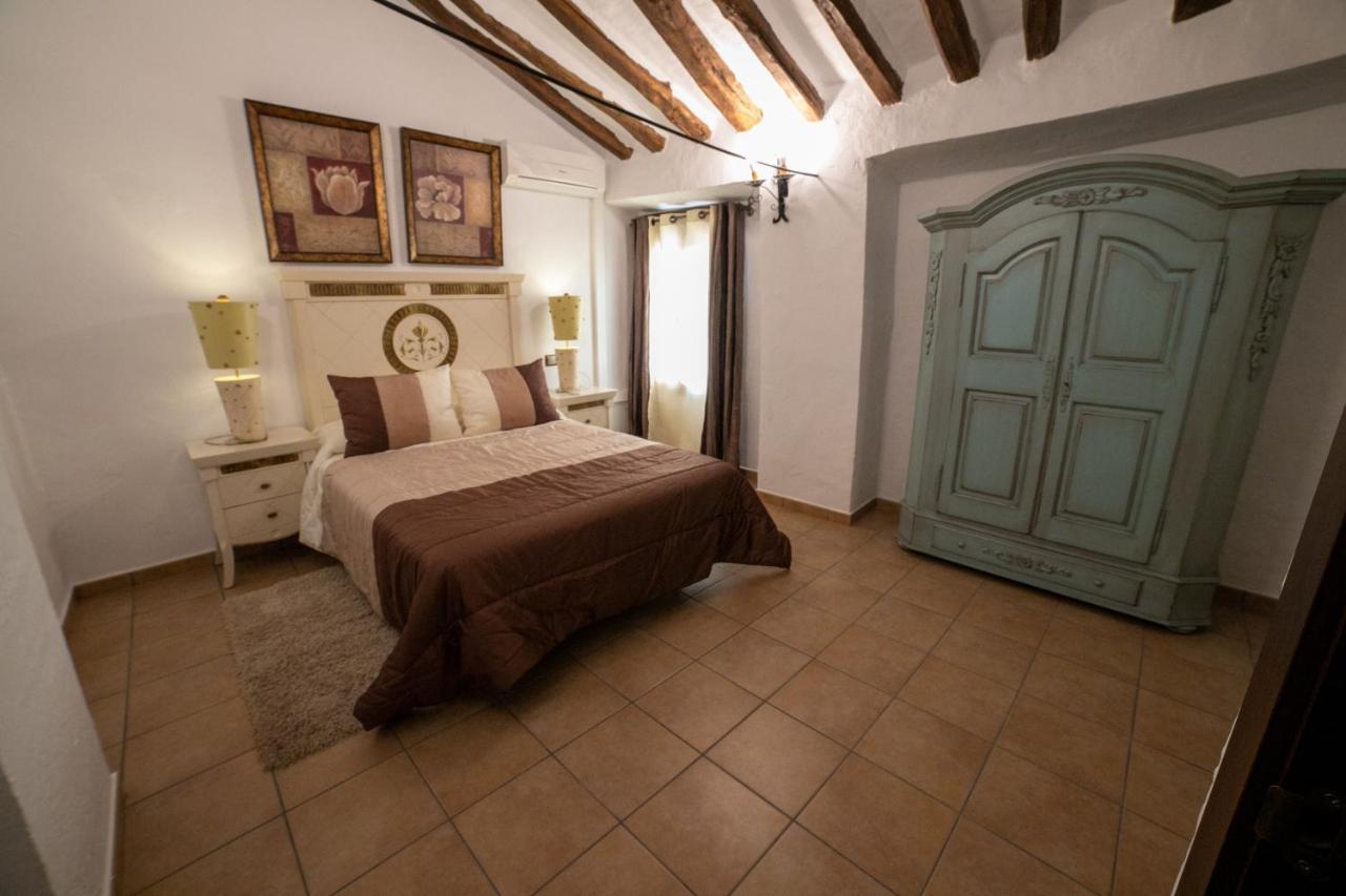Cortijo El Segador Y El Capricho Villa Almedinilla Buitenkant foto