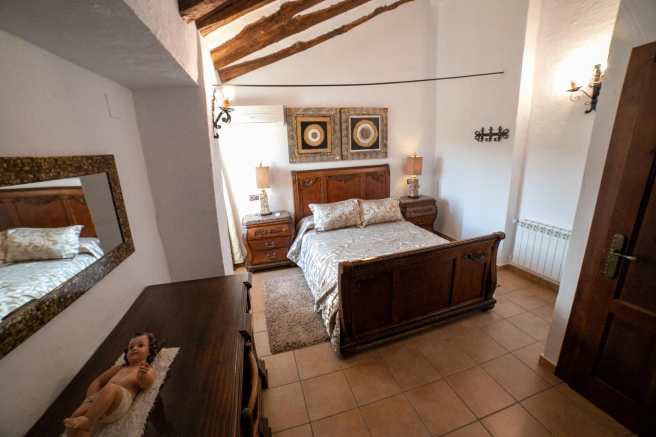 Cortijo El Segador Y El Capricho Villa Almedinilla Buitenkant foto