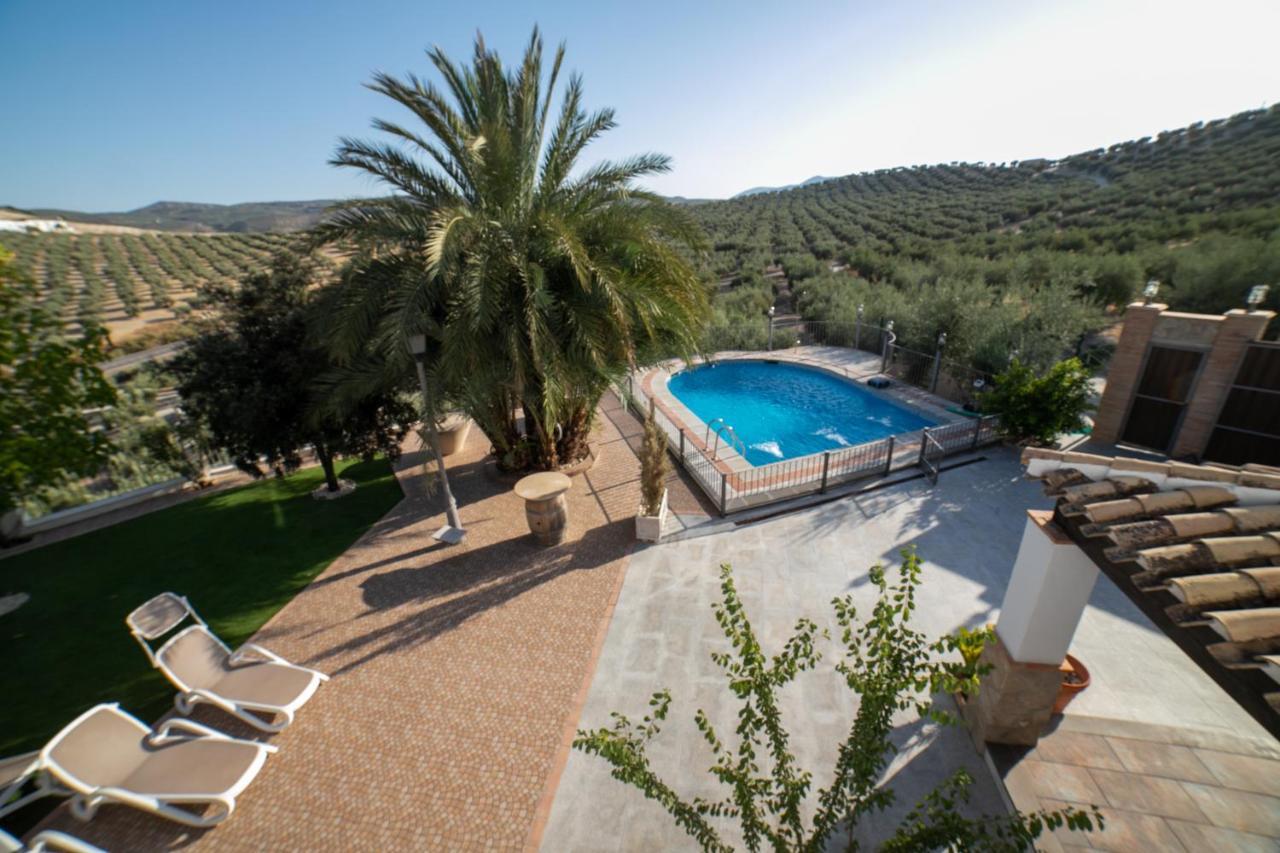 Cortijo El Segador Y El Capricho Villa Almedinilla Buitenkant foto