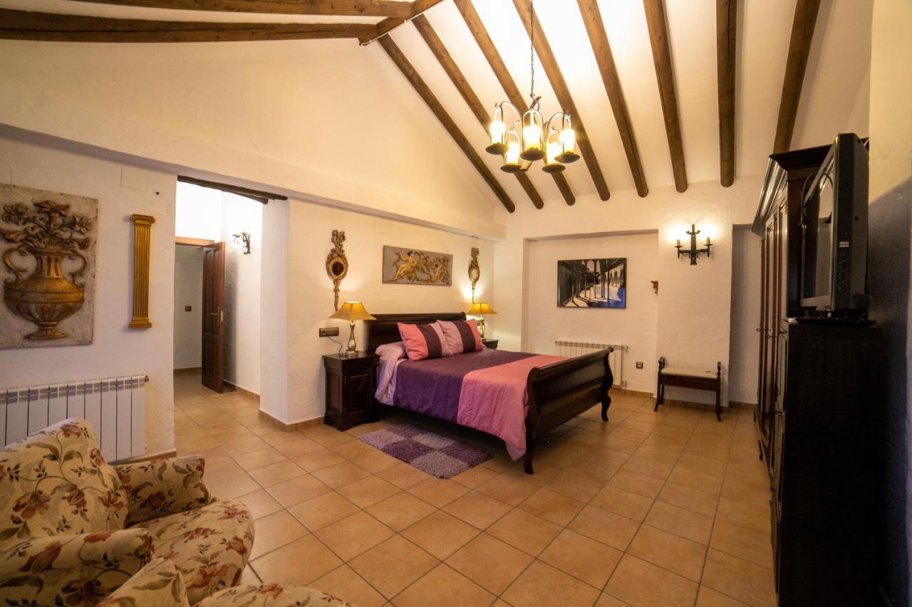 Cortijo El Segador Y El Capricho Villa Almedinilla Buitenkant foto