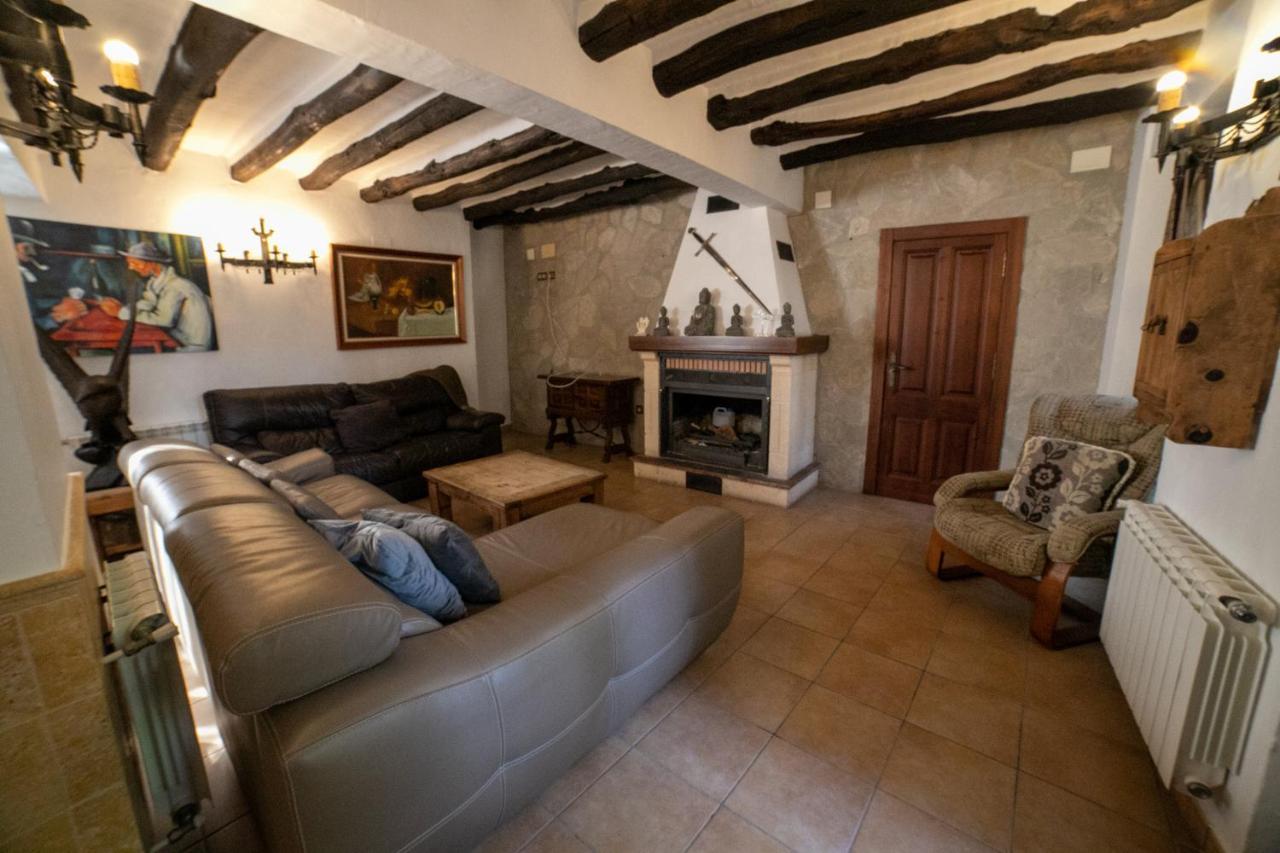 Cortijo El Segador Y El Capricho Villa Almedinilla Buitenkant foto