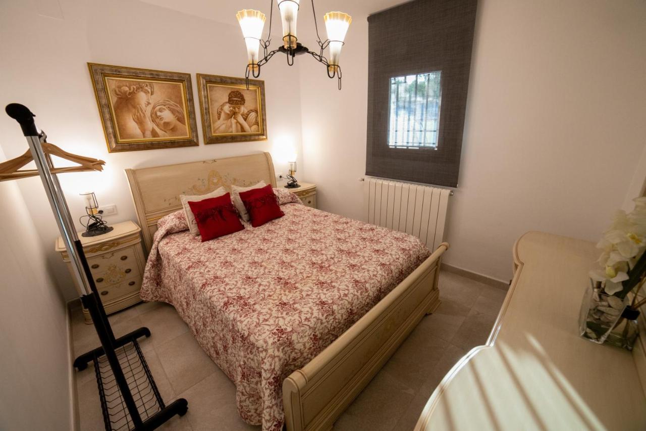 Cortijo El Segador Y El Capricho Villa Almedinilla Buitenkant foto