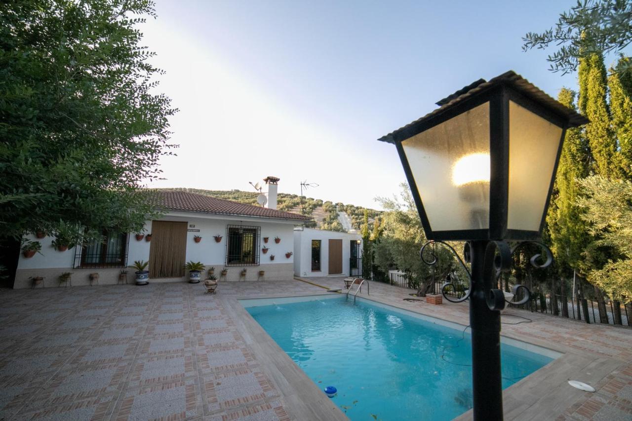 Cortijo El Segador Y El Capricho Villa Almedinilla Buitenkant foto