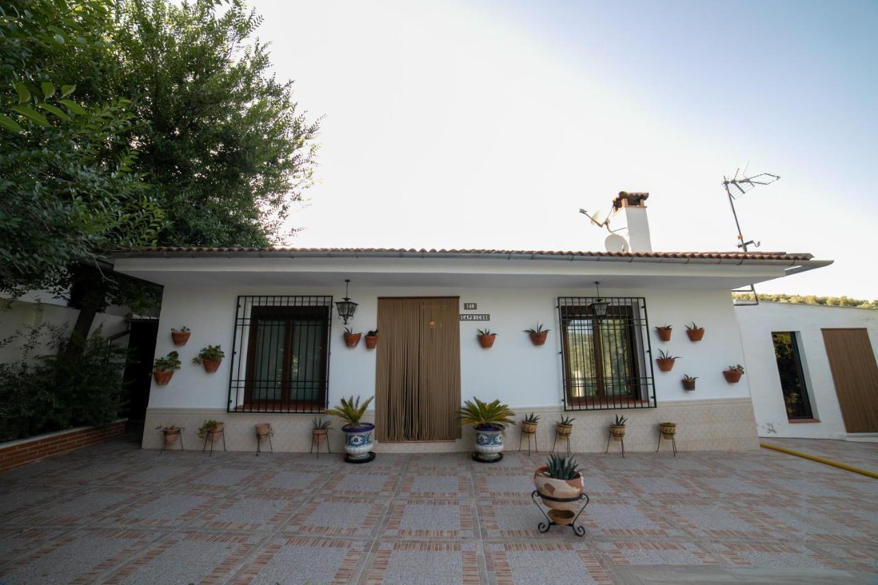 Cortijo El Segador Y El Capricho Villa Almedinilla Buitenkant foto
