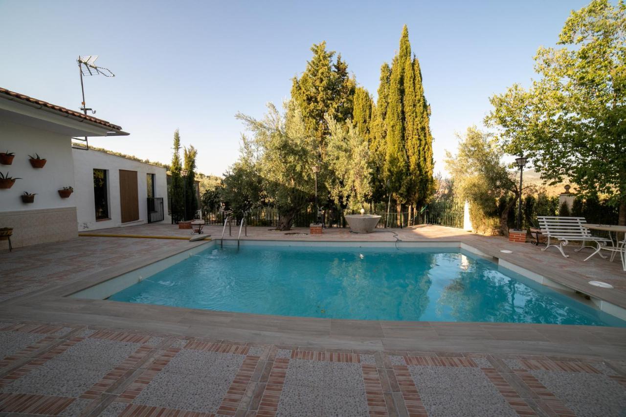 Cortijo El Segador Y El Capricho Villa Almedinilla Buitenkant foto
