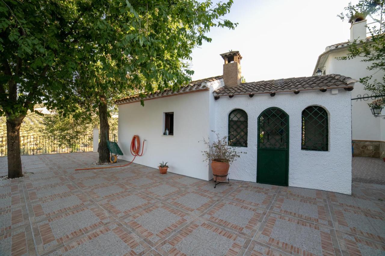 Cortijo El Segador Y El Capricho Villa Almedinilla Buitenkant foto
