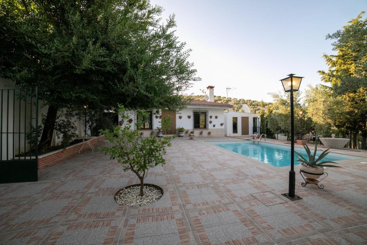 Cortijo El Segador Y El Capricho Villa Almedinilla Buitenkant foto
