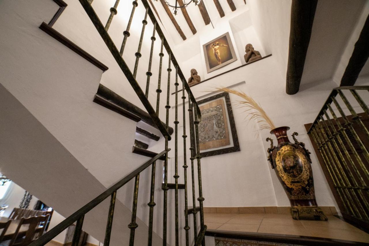 Cortijo El Segador Y El Capricho Villa Almedinilla Buitenkant foto