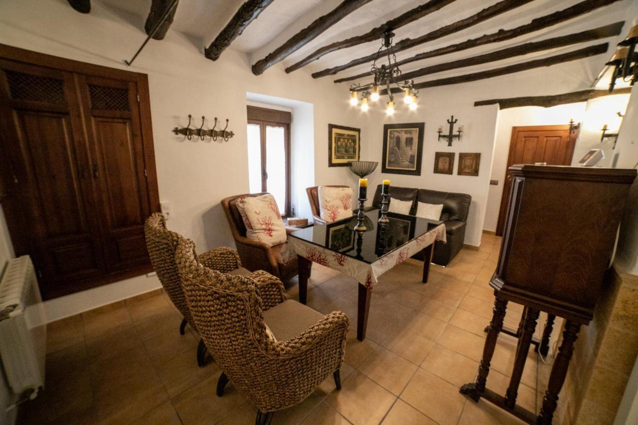 Cortijo El Segador Y El Capricho Villa Almedinilla Buitenkant foto