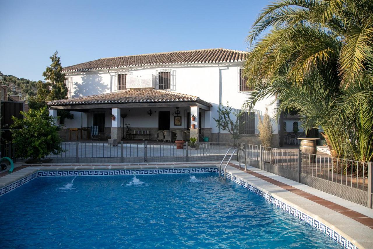 Cortijo El Segador Y El Capricho Villa Almedinilla Buitenkant foto