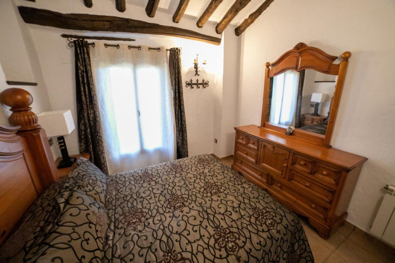 Cortijo El Segador Y El Capricho Villa Almedinilla Buitenkant foto