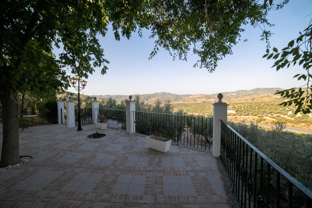 Cortijo El Segador Y El Capricho Villa Almedinilla Buitenkant foto