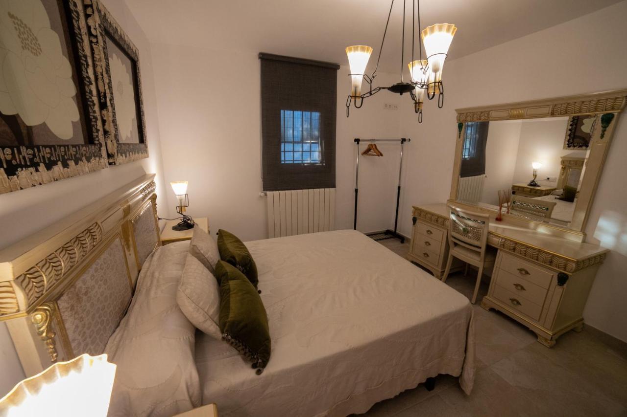 Cortijo El Segador Y El Capricho Villa Almedinilla Buitenkant foto