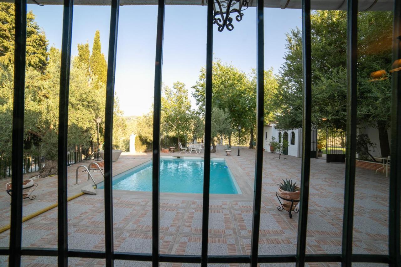 Cortijo El Segador Y El Capricho Villa Almedinilla Buitenkant foto