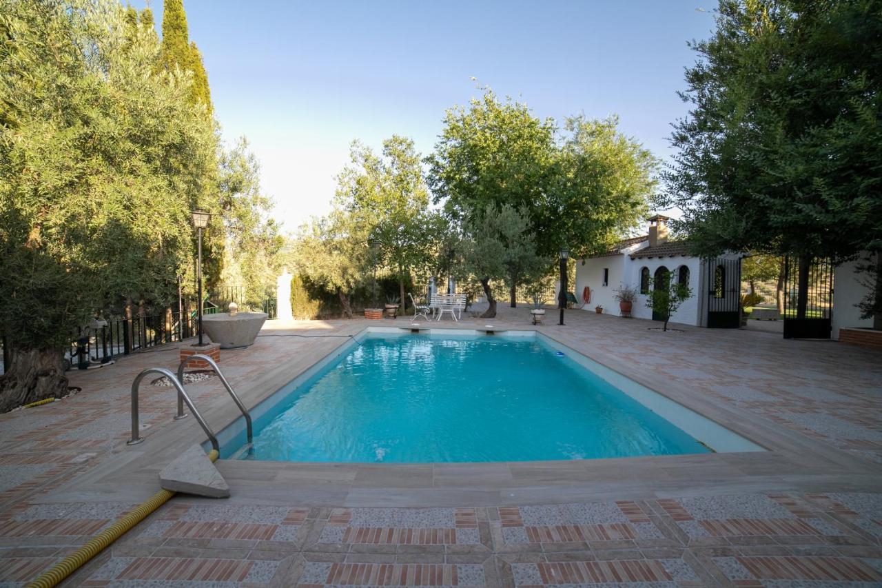 Cortijo El Segador Y El Capricho Villa Almedinilla Buitenkant foto