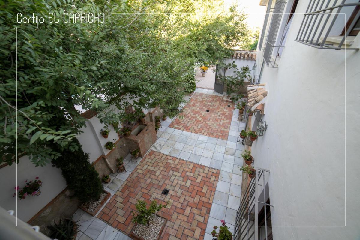 Cortijo El Segador Y El Capricho Villa Almedinilla Buitenkant foto