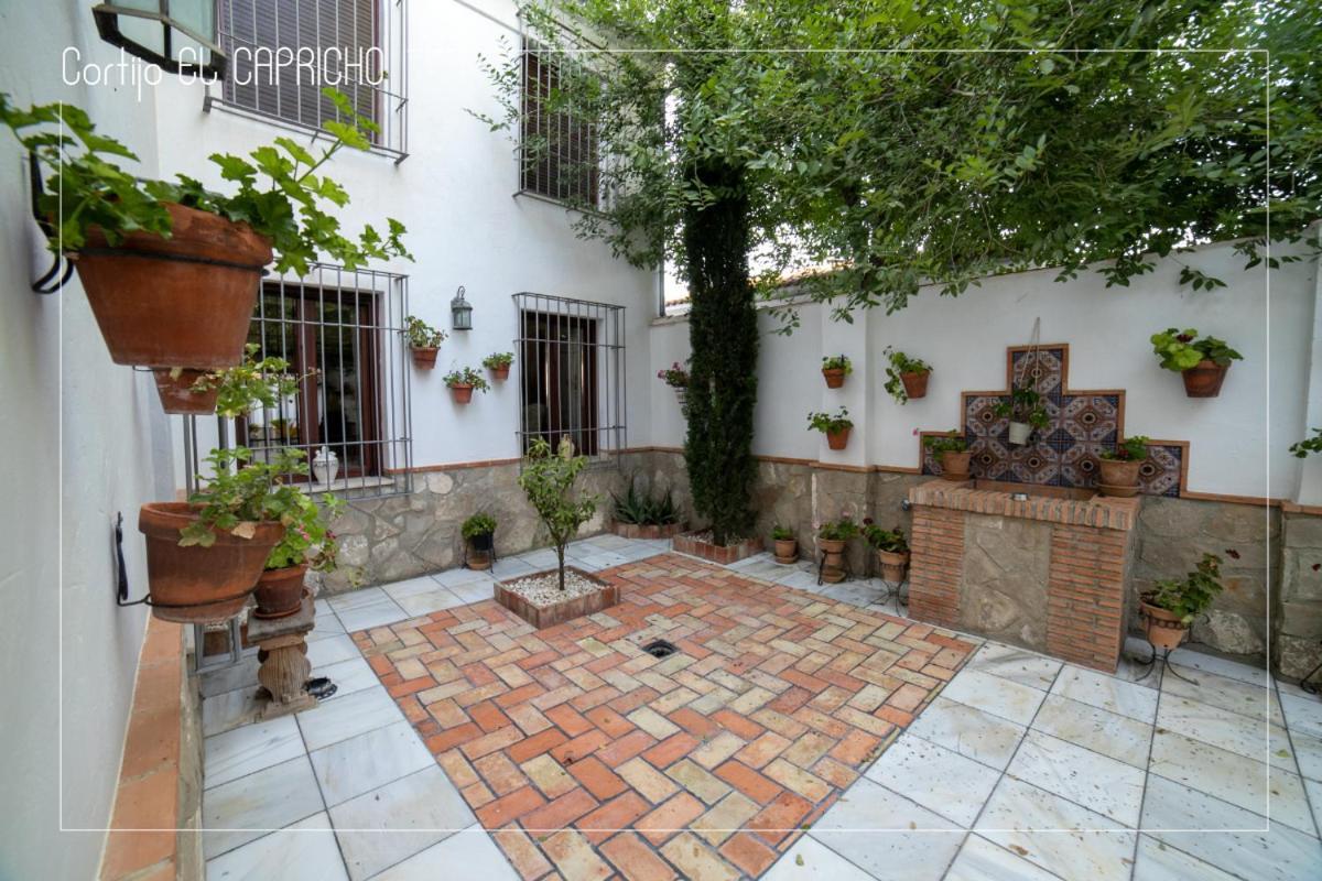 Cortijo El Segador Y El Capricho Villa Almedinilla Buitenkant foto